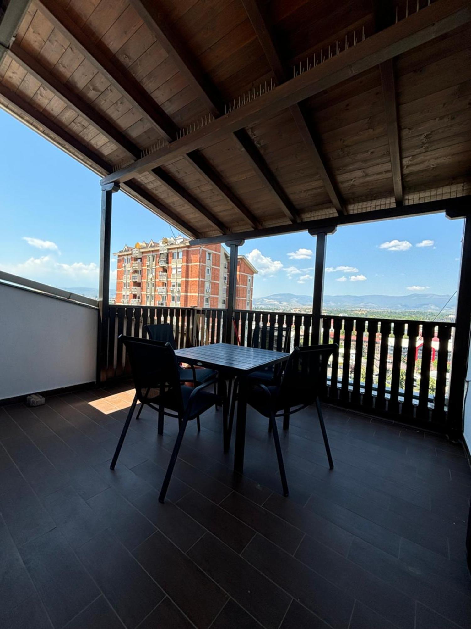 Апартаменты Urban Loft Скопье Экстерьер фото